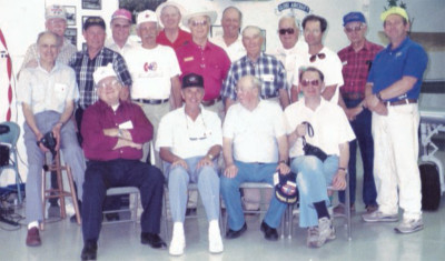 1995 photo of Charter Members of Swift Association