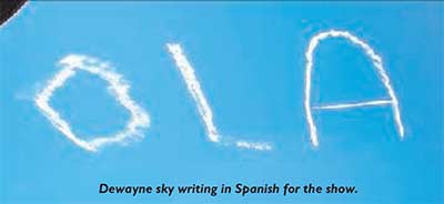 Dewayne-Skywriting