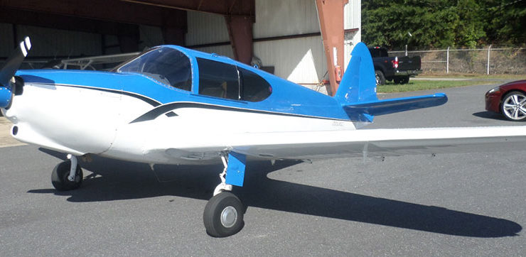 Globe GC-1B and 1948 Temco GC-1B Swifts - Swift Museum Foundation, Inc.